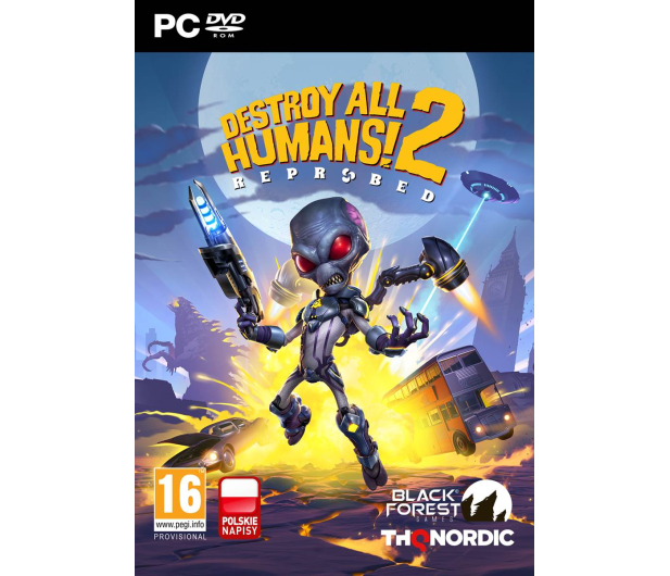 Destroy All Humans! 2 - Reprobed PC - 683909 - zdjęcie